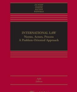 International Law 5th Edition
Norms, Actors, Process - Original PDF ebook