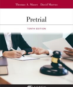 Pretrial 10th Edition - Original PDF ebook