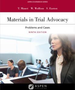Materials in Trial Advocacy 9th Edition - Original PDF ebook