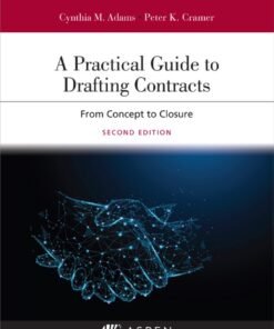 Practical Guide to Drafting Contracts 2nd Edition - Original PDF ebook