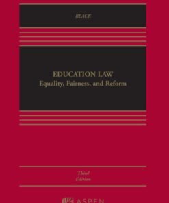 Education Law 3rd EditionEquality, Fairness, and Reform - Original PDF ebook