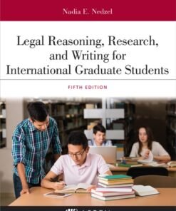 Legal Reasoning, Research, and Writing for International Graduate Students 5th Edition - Original PDF ebook