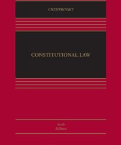 Constitutional Law 6th Edition - Original PDF ebook