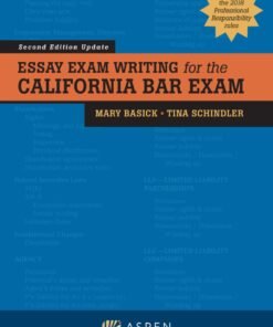Essay Exam Writing for the California Bar Exam 2nd Edition - Original PDF ebook