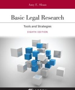 Basic Legal Research 8th Edition - Original PDF ebook