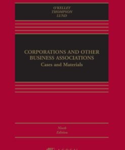 Corporations and Other Business Associations 9th Edition - Original PDF ebook