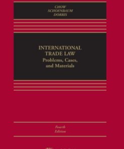 International Trade Law 4th Edition - Original PDF ebook