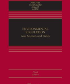 Environmental Regulation 9th Edition - Original PDF ebook