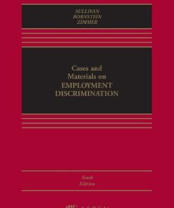Cases and Materials on Employment Discrimination 10th Edition - Original PDF ebook