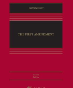 First Amendment 2nd Edition - Original PDF ebook