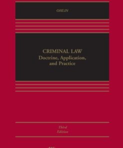 Criminal Law 3rd Edition - Original PDF ebook