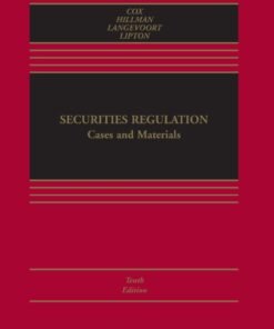 Securities Regulation 10th Edition - Original PDF ebook
