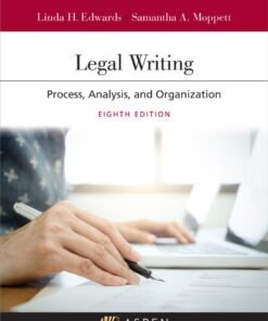 Legal Writing 8th Edition - Original PDF ebook