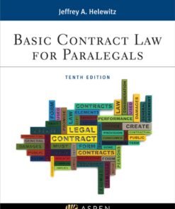 Back to Store Search Results Basic Contract Law for Paralegals 10th Edition - Original PDF ebook