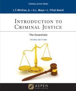Introduction to Criminal Justice 3rd Edition - Original PDF ebook