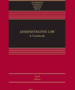 Administrative Law 10th Edition - Original PDF ebook
