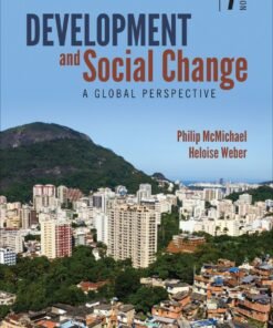 Development and Social Change 7th Edition - Original PDF ebook