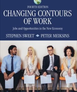 Changing Contours of Work 4th Edition - Original PDF ebook