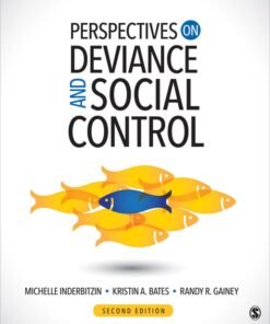 Perspectives on Deviance and Social Control 2nd Edition - Original PDF ebook