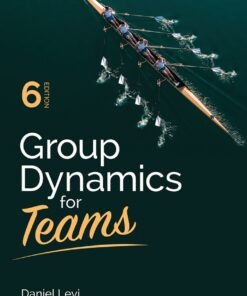 Group Dynamics for Teams 6th Edition - Original PDF ebook