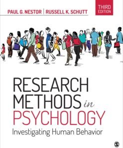 Research Methods in Psychology 3rd Edition - Original PDF ebook