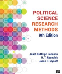 Political Science Research Methods 9th Edition - Original PDF ebook