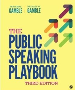 The Public Speaking Playbook Interactive Edition 3rd Edition - Original PDF ebook