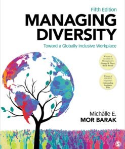 Managing Diversity: Toward a Globally Inclusive Workplace 5th Edition - Original PDF ebook