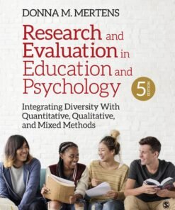 Research and Evaluation in Education and Psychology 5th Edition - Original PDF ebook