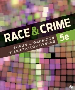 Race and Crime 5th Edition - Original PDF ebook