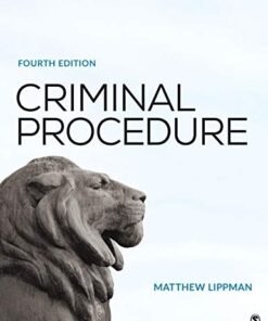 Criminal Procedure 4th Edition - Original PDF ebook
