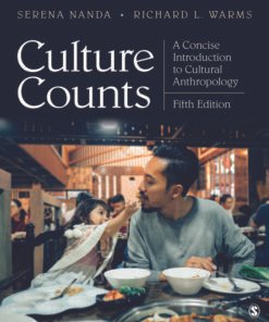 Culture Counts: A Concise Introduction to Cultural Anthropology 5th Edition - Original PDF ebook