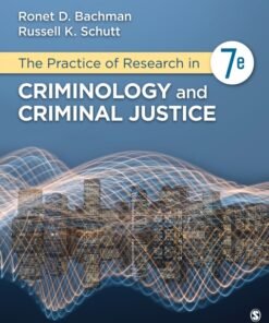The Practice of Research in Criminology and Criminal Justice 7th Edition - Original PDF ebook