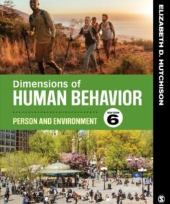 Dimensions of Human Behavior 6th Edition - Original PDF ebook