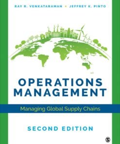 Operations Management: Managing Global Supply Chains 2nd Edition - Original PDF ebook