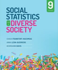 Social Statistics for a Diverse Society 9th Edition - Original PDF ebook