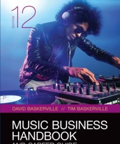 Music Business Handbook and Career Guide 12th Edition - Original PDF ebook