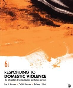 Responding to Domestic Violence 6th Edition - Original PDF ebook