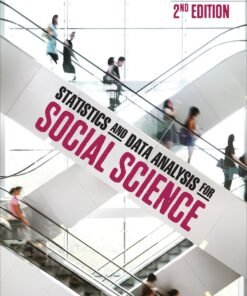 Statistics and Data Analysis for Social Science 2nd Edition - Original PDF ebook