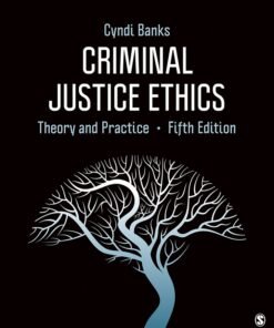 Criminal Justice Ethics 5th Edition - Original PDF ebook