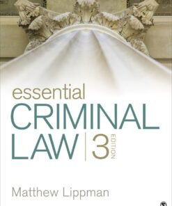 Essential Criminal Law 3rd Edition - Original PDF ebook