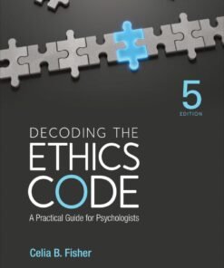 Decoding the Ethics Code 5th Edition - Original PDF ebook