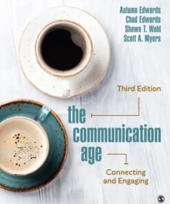 The Communication Age Connecting and Engaging Third Edition - Original PDF ebook