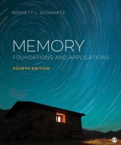 Memory: Foundations and Applications 4th Edition - Original PDF ebook