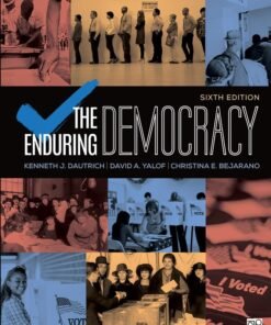 The Enduring Democracy 6th Edition - Original PDF ebook