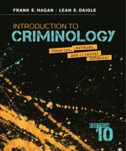 Introduction to Criminology, 10 edition - Original PDF ebook