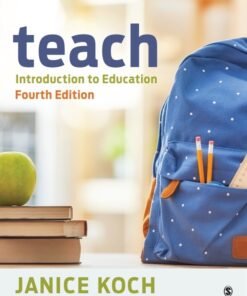 Teach: Introduction to Education 4th Edition - Original PDF ebook