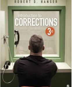 Introduction to Corrections Interactive Edition 3rd Edition - Original PDF ebook