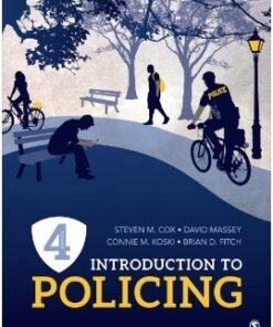 Introduction to Policing Interactive Edition 4th Edition - Original PDF ebook