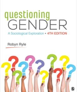 Questioning Gender: A Sociological Exploration 4th Edition - Original PDF ebook
